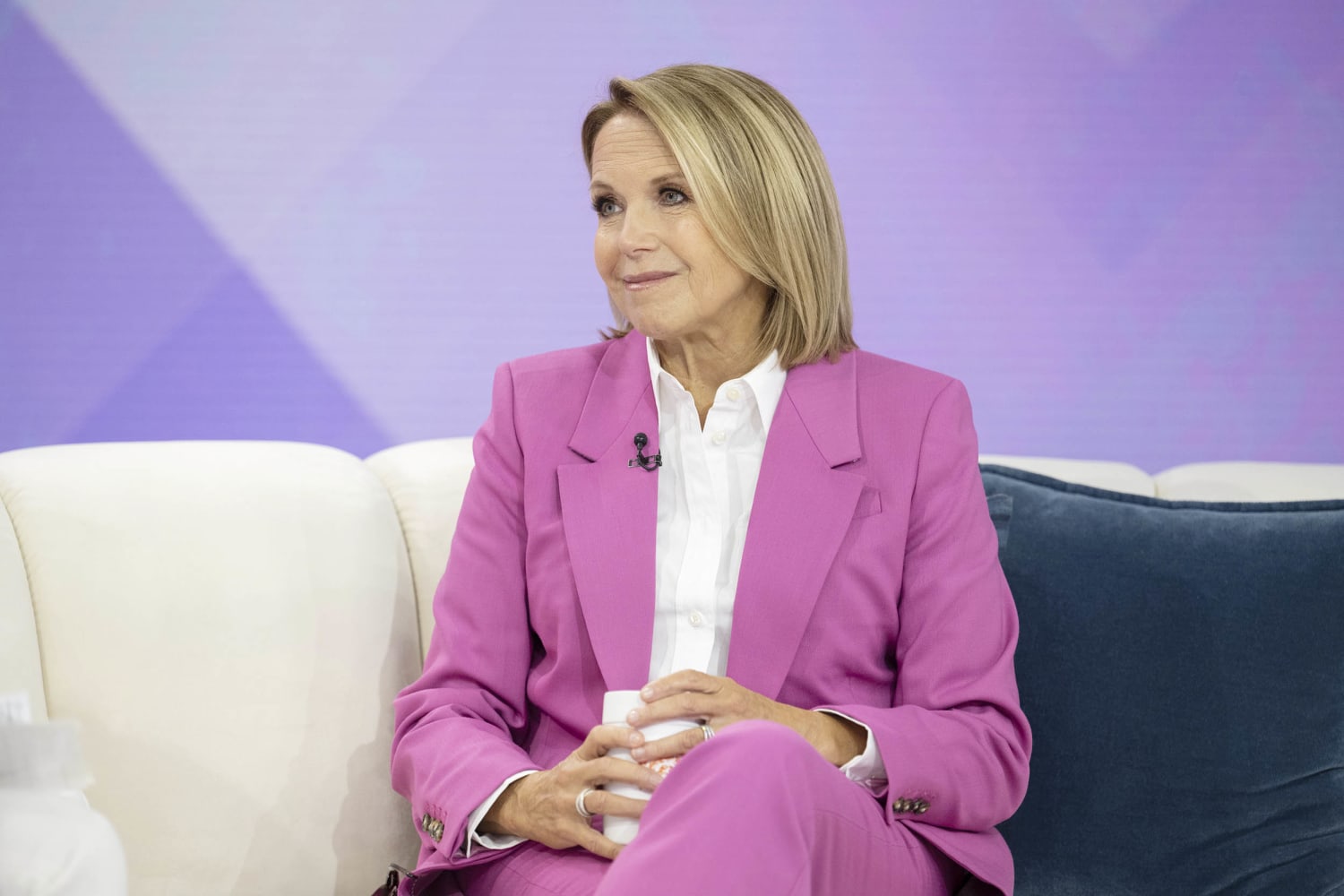 Katie Couric Shows Eczema Flare Up In Candid Photo: 'So Annoying!'