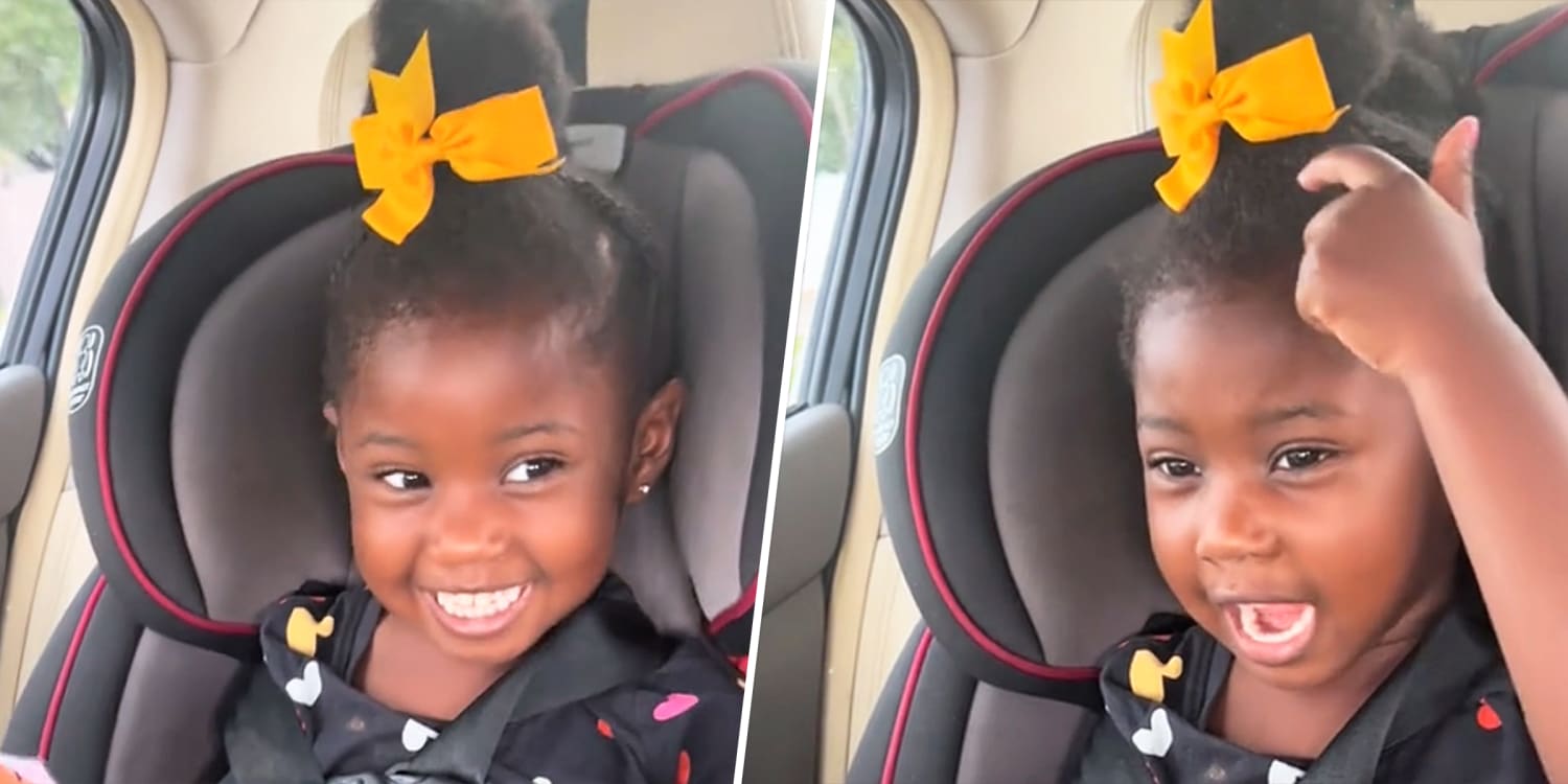 This preschooler had the perfect 3-word response to a boy who said he didn't like her hair