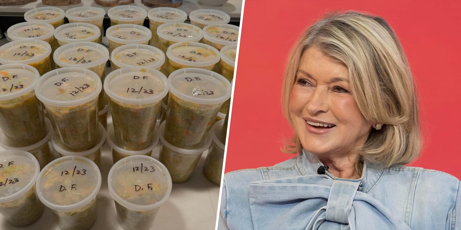 Martha Stewart's homemade dog food, which includes rooster 'friends,' sparks debate