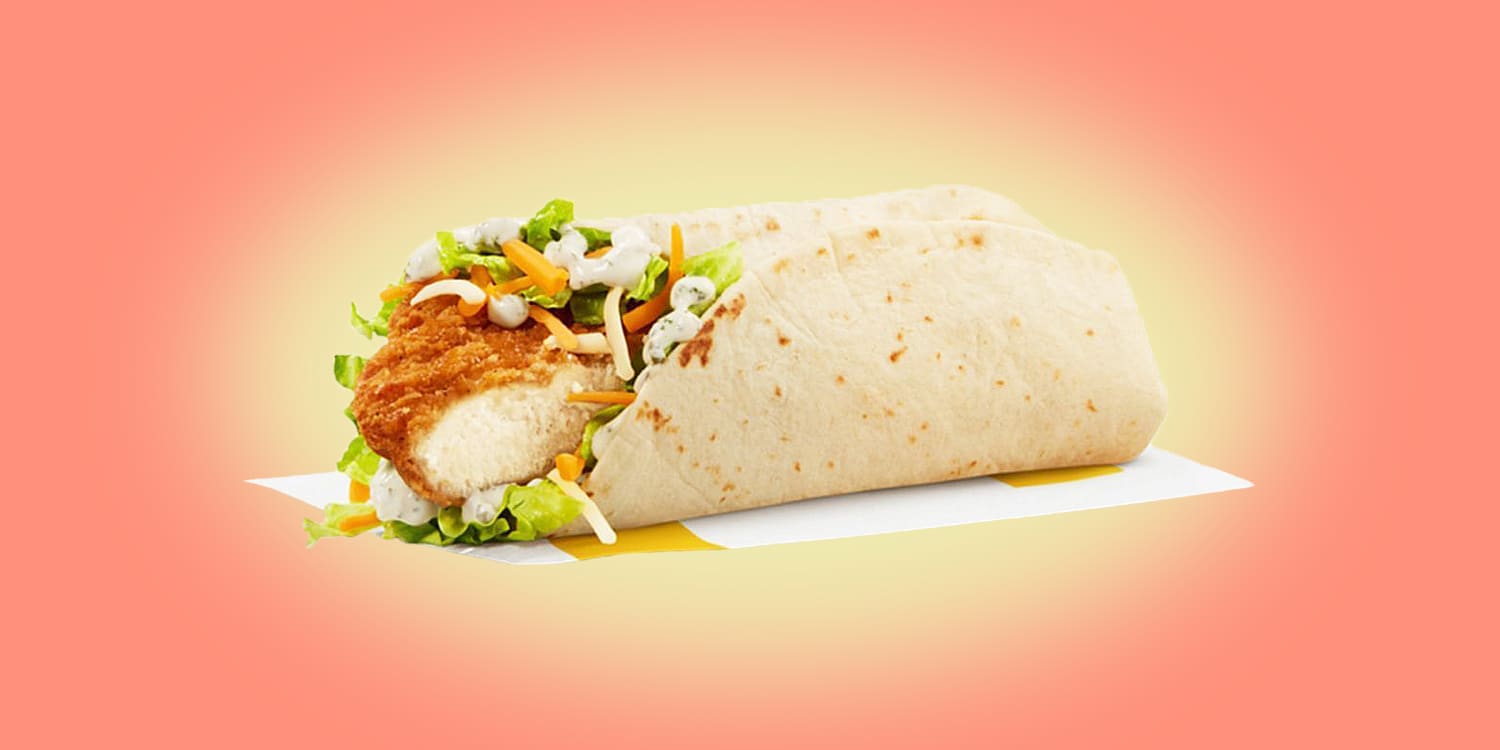 McDonald's is developing a new version of the Snack Wrap
