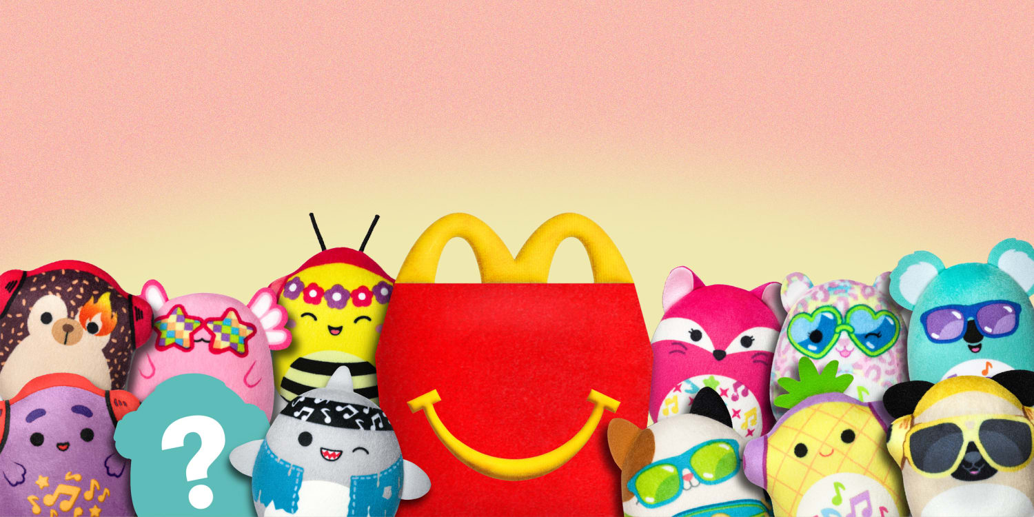 McDonald's Squishmallows Happy Meal Is Here: See the Toys
