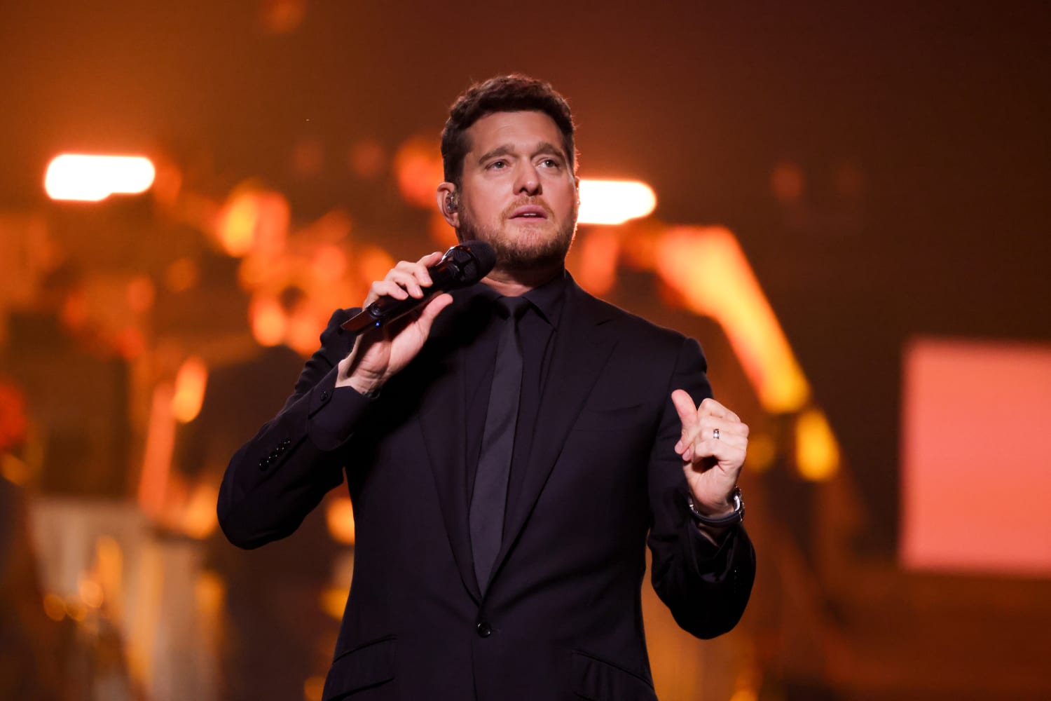 Michael Bublé reveals the promise he made himself amid son's cancer diagnosis