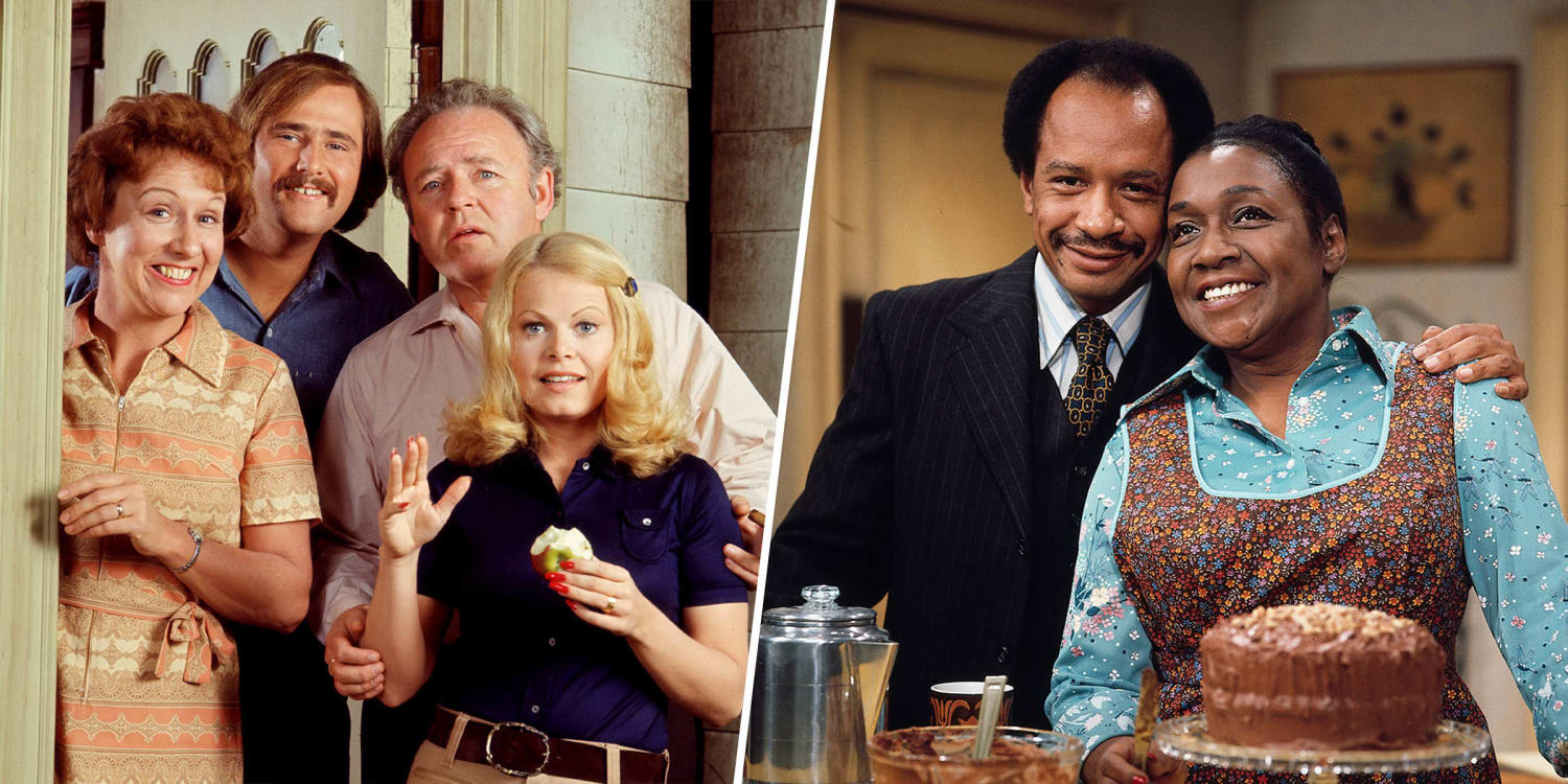 Norman Lear's Shows: 'All in the Family' and Other TV Hits, image size:1500x750