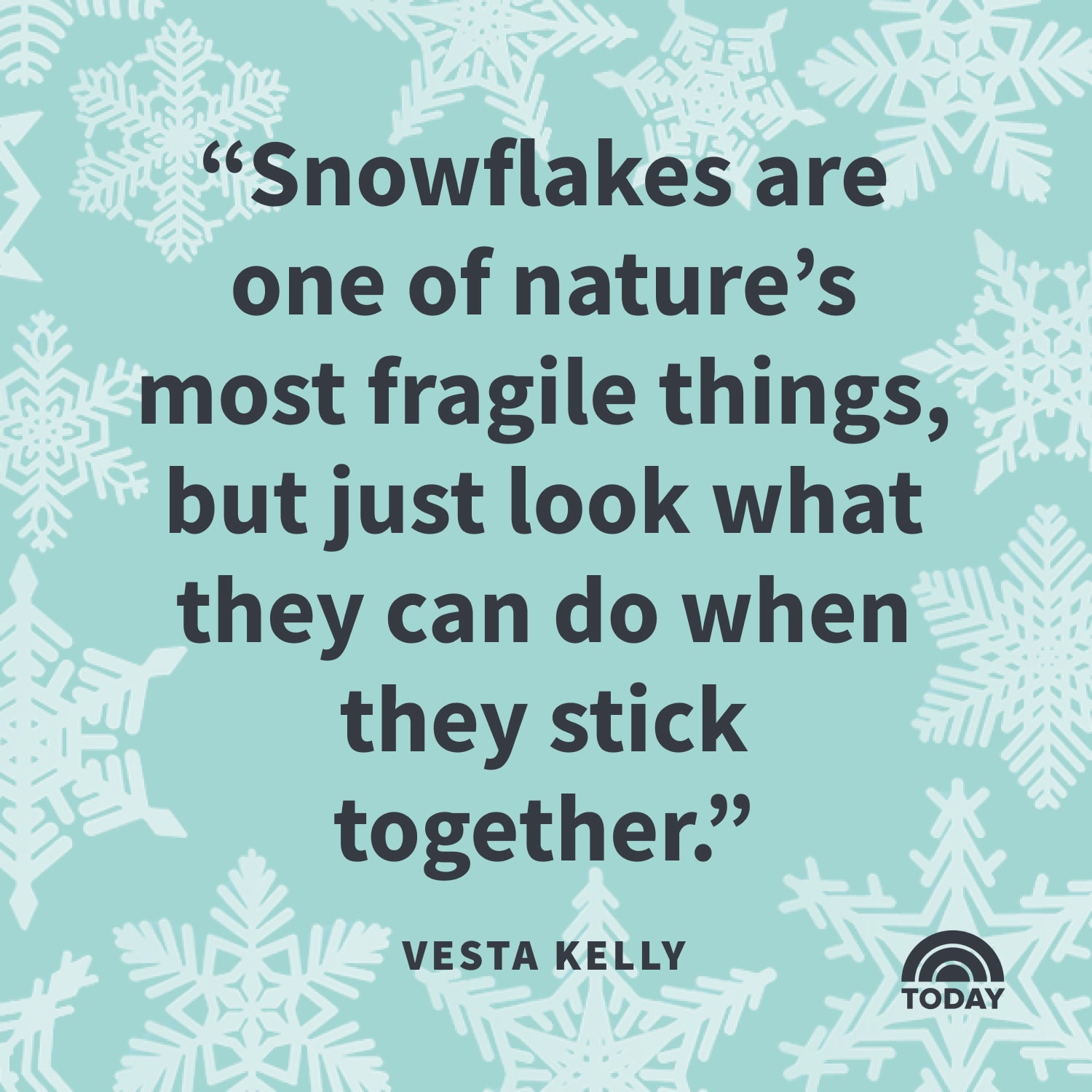 16 Best Quotes About Snow - Snowy Winter Quotes & Sayings