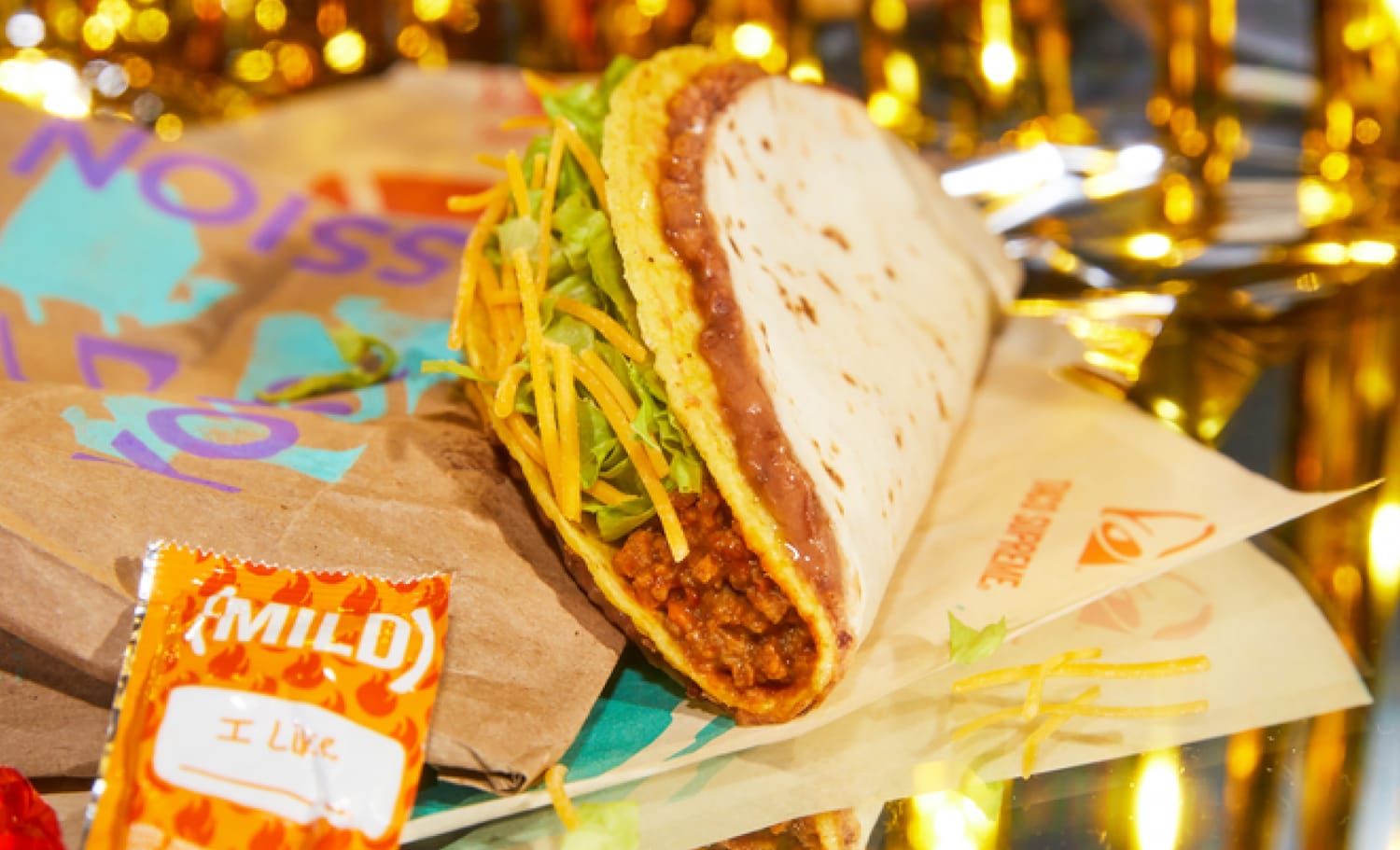Taco Bell brings back a crunchy-soft favorite for the holidays