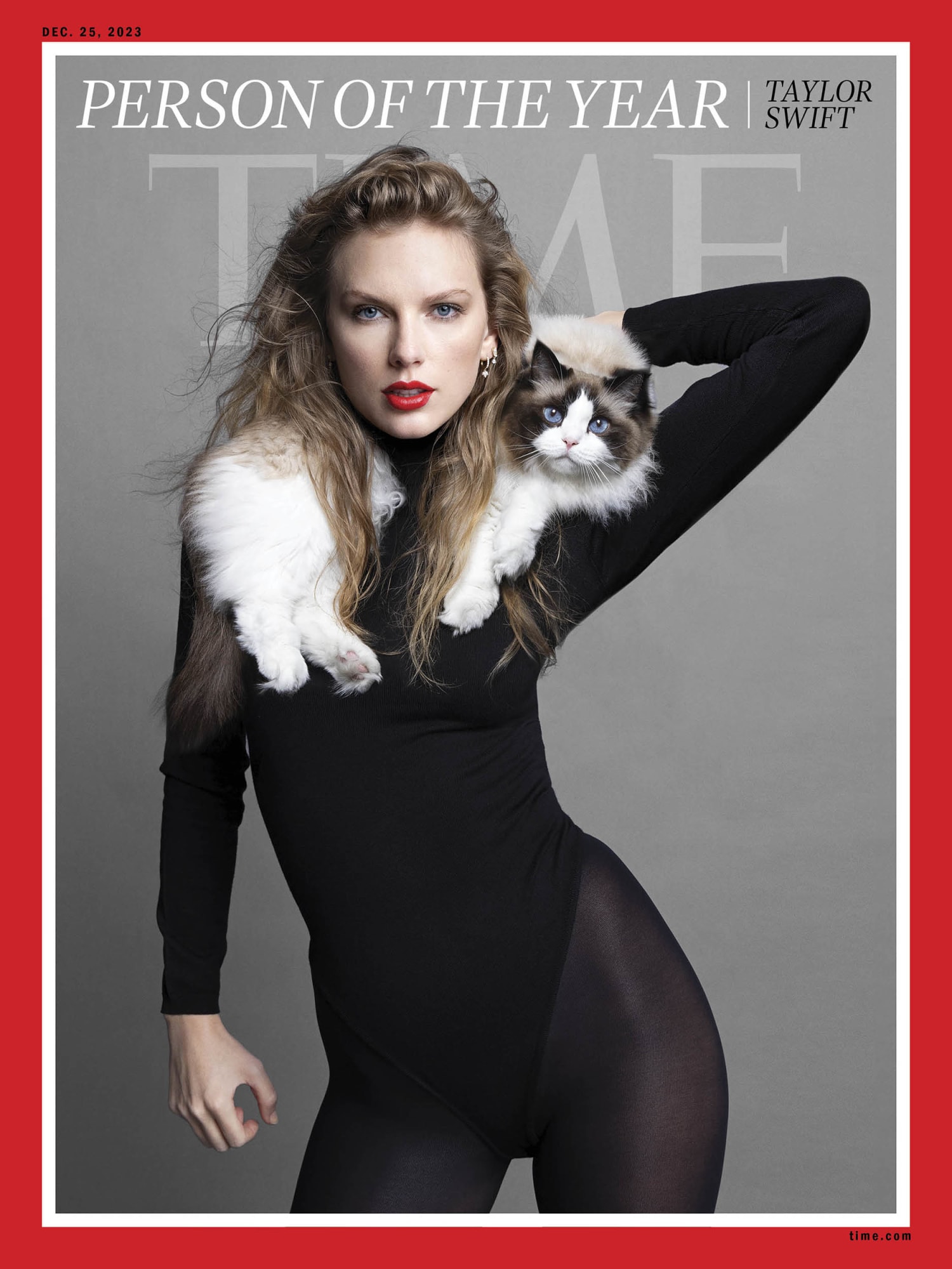 Taylor Swift tops Time's (and seemingly everyone else's) person of the year  list