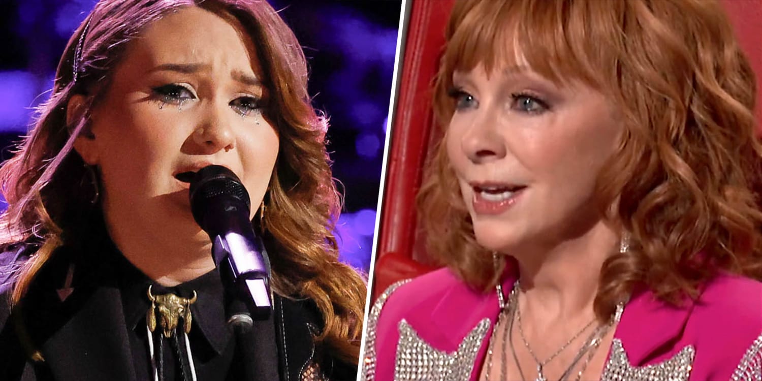 Reba McEntire, Gwen Stefani Cry Watching Ruby Leigh On 'The Voice'