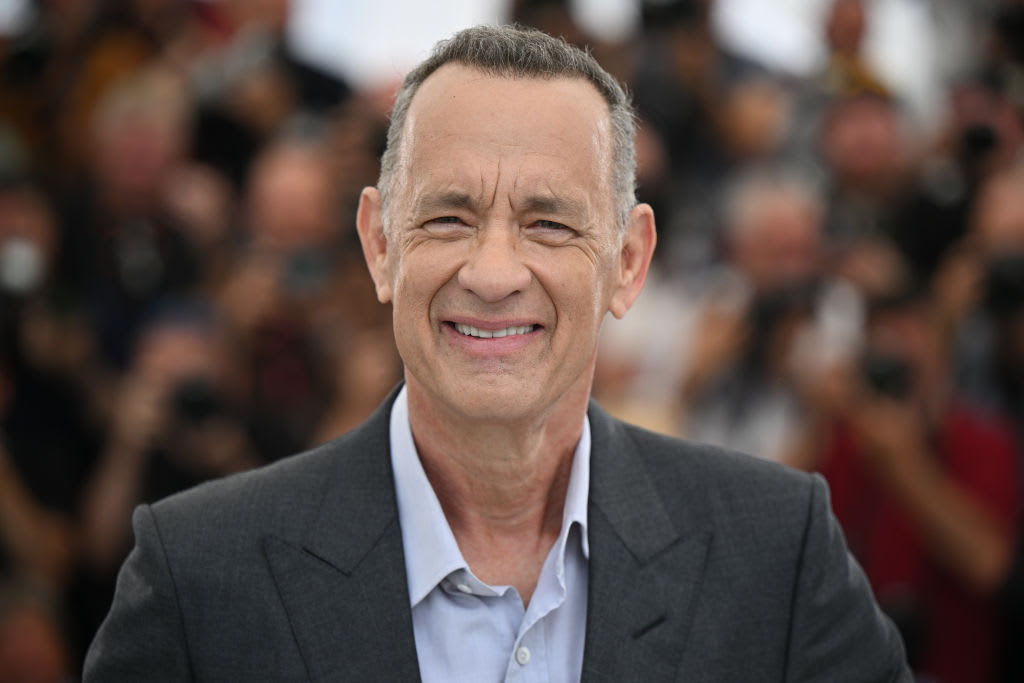 Tom Hanks' son Chet shares rare father-son photo