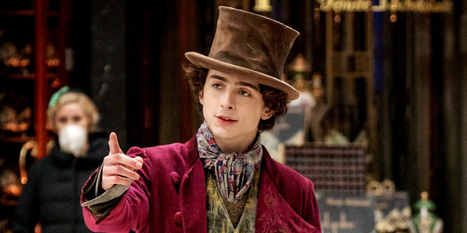 In 'Wonka,' Timothée Chalamet finds a world of pure imagination