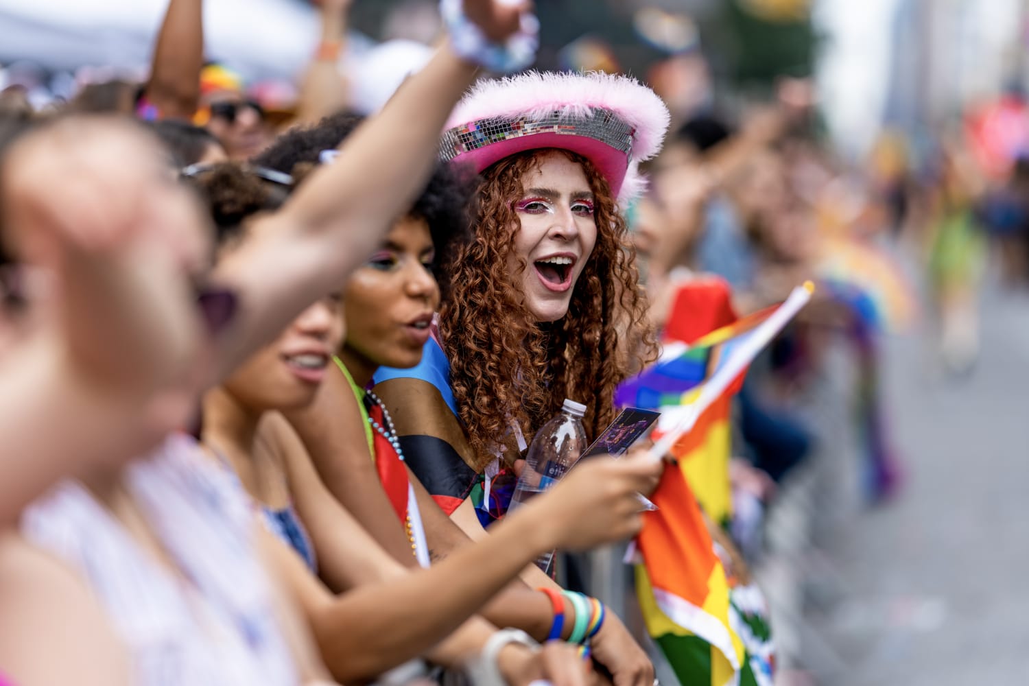 Nearly 30% of Gen Z adults identify as LGBTQ, national survey finds