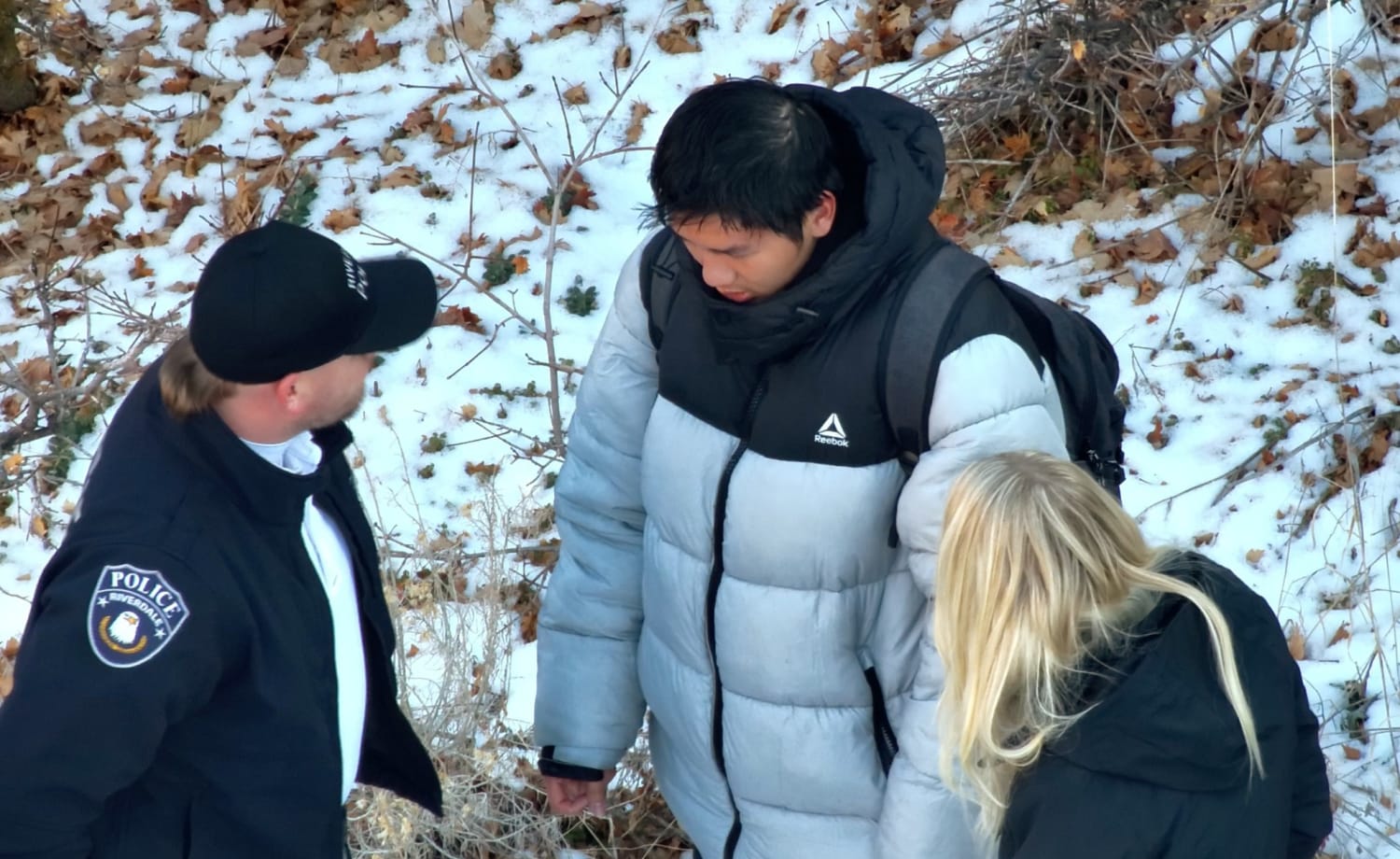 Chinese exchange student found in Utah mountains in tent after 