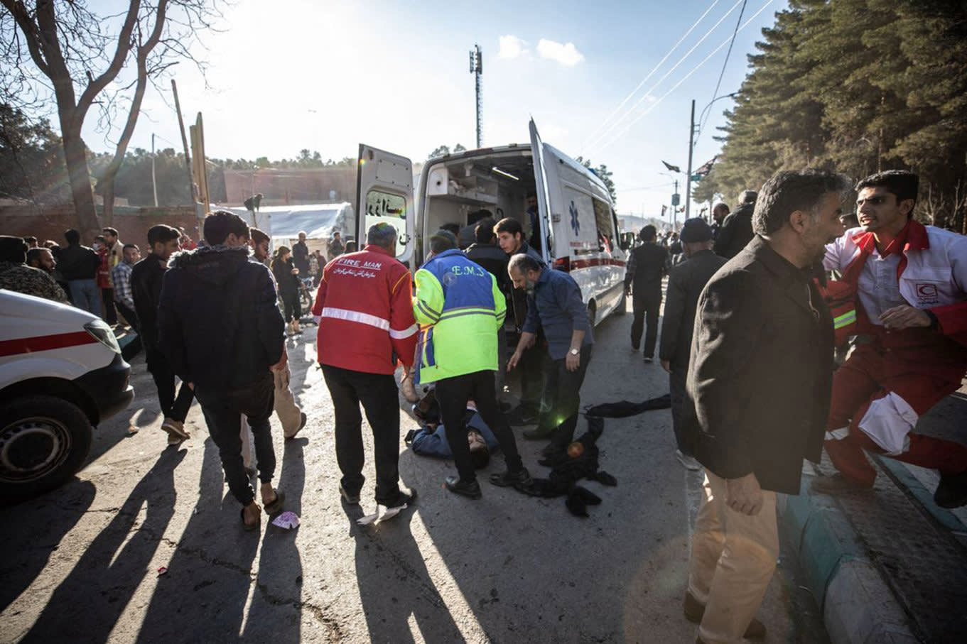 A minimum of 84 killed in blasts at memorial for most sensible Iranian common Soleimani