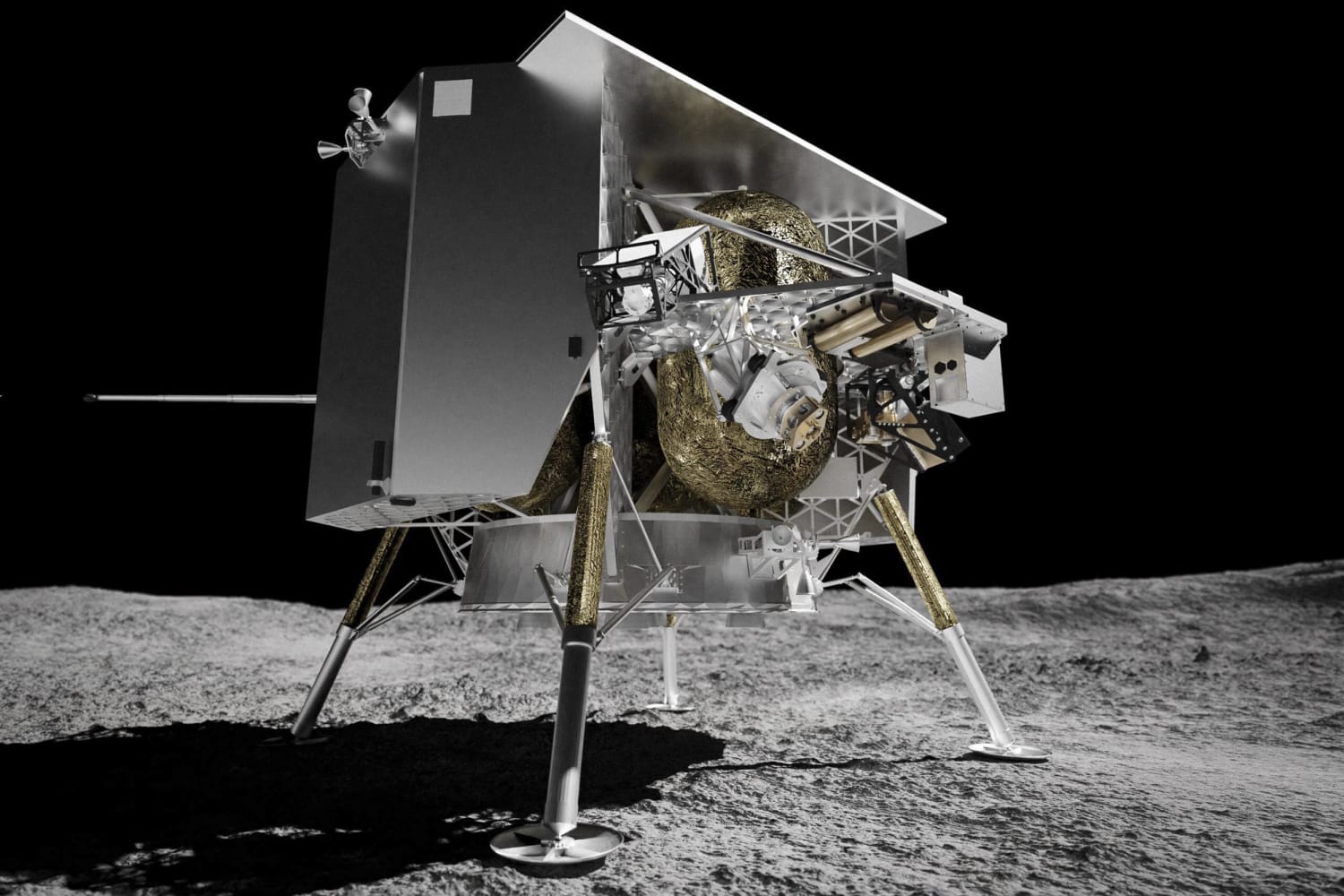 Está previsto el lanzamiento de la primera misión comercial a la Luna, incluidos entierros espaciales