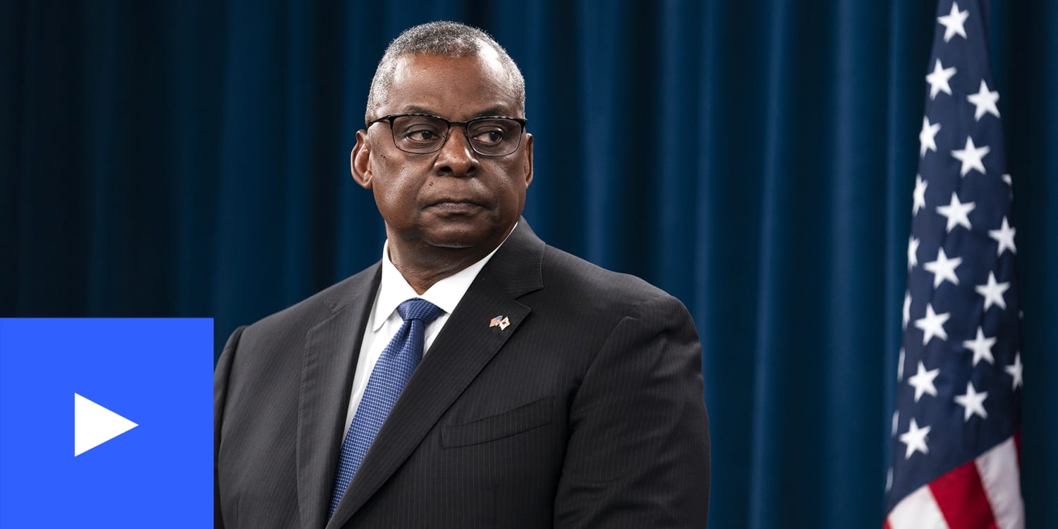 Secretary of Defense Lloyd Austin
