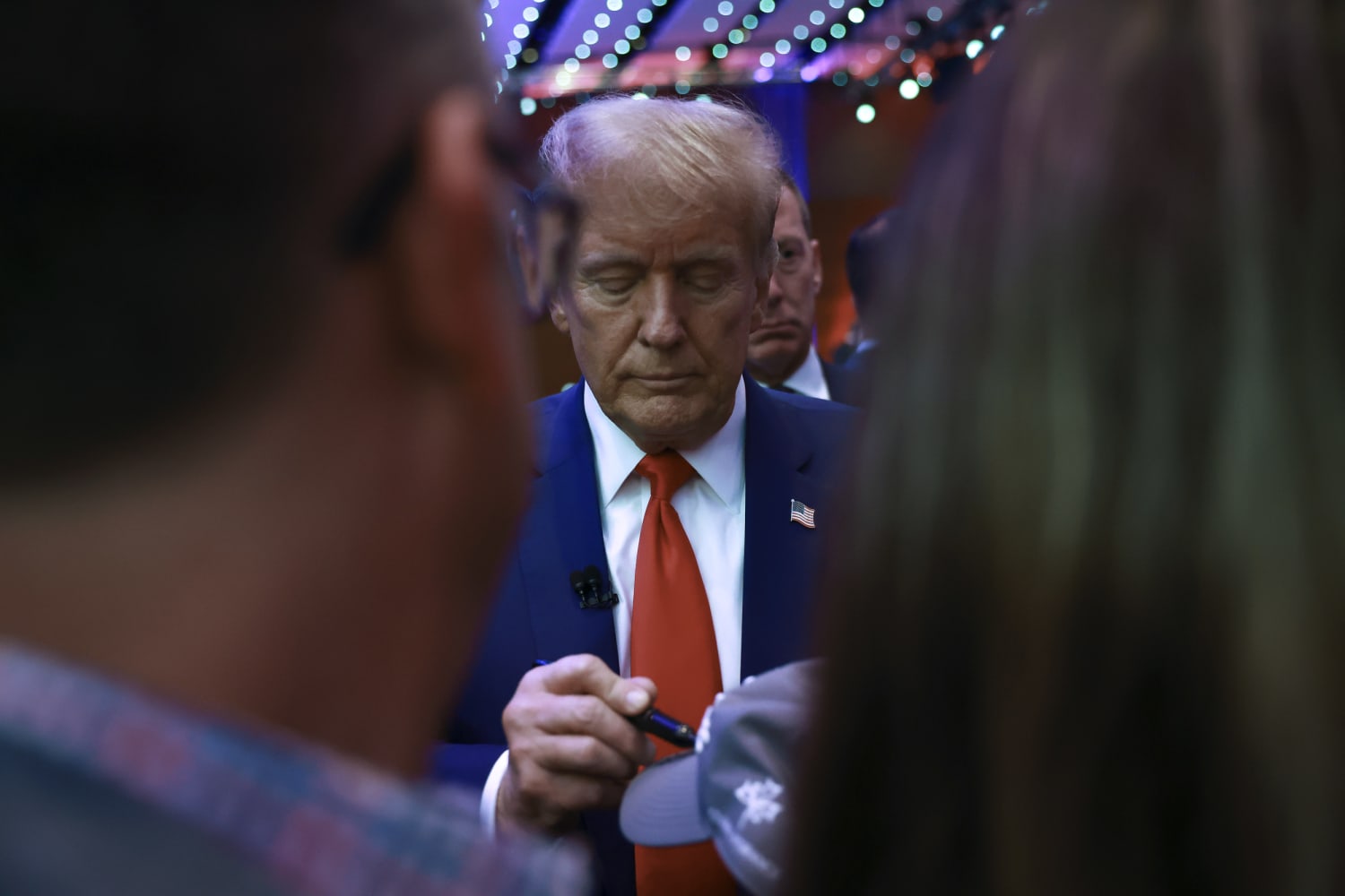 Trump maintains dominance before caucuses - Vimarsana News