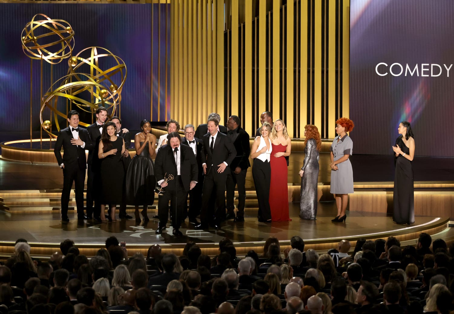 Emmys 2024 highlights: 'Succession,' 'The Bear,' 'Beef' sweep