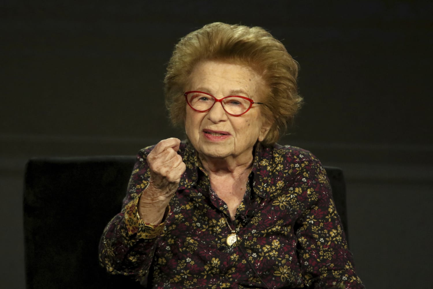 Dr. Ruth Westheimer, celebrity therapist who revolutionized public  discourse on sex, dead at 96