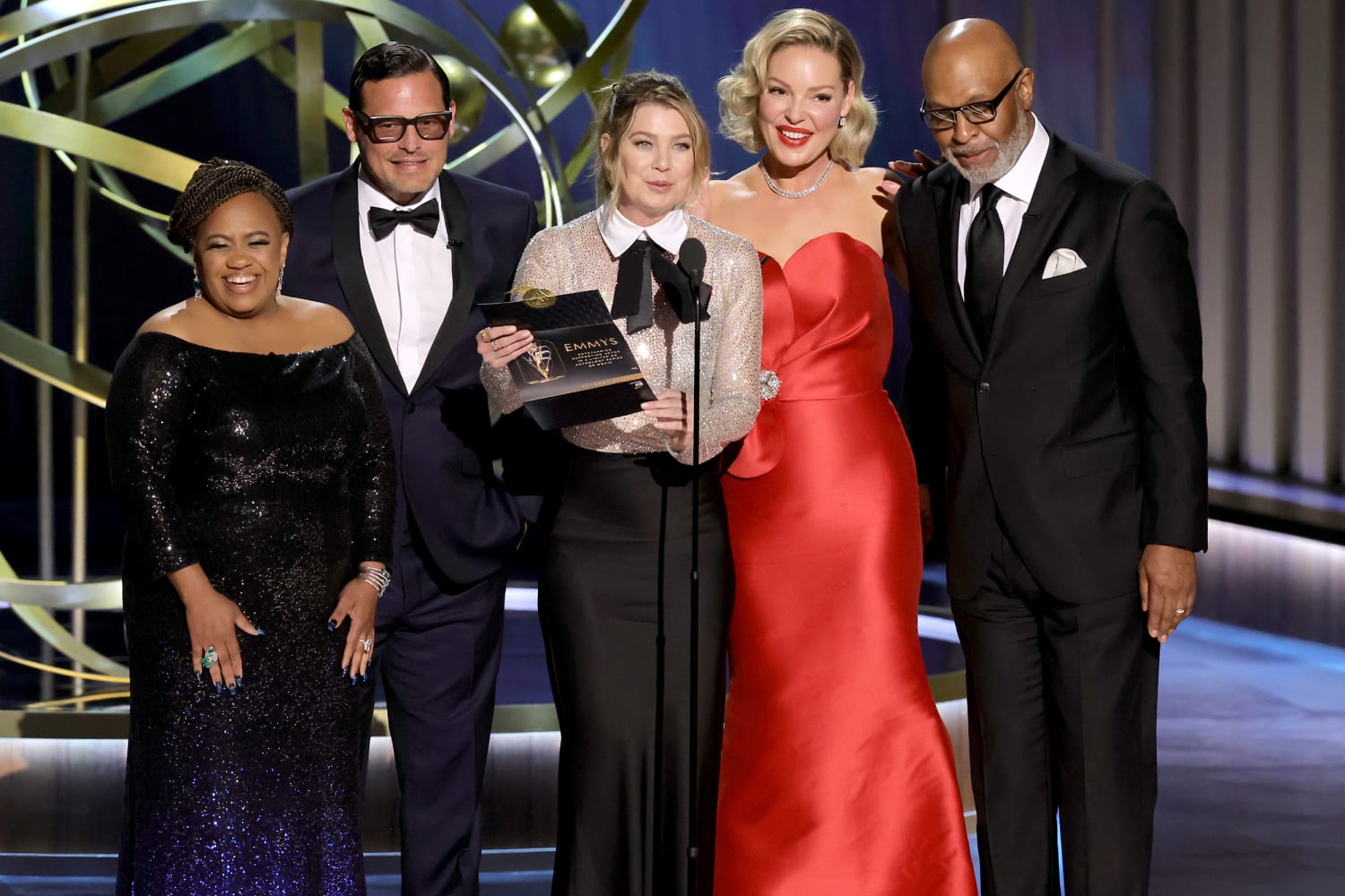 Emmys 2024 highlights: 'Succession,' 'The Bear,' 'Beef' sweep