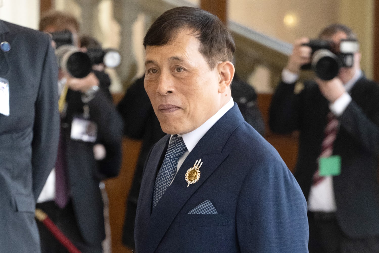 A Thai man faces 50 years in prison for insulting the monarchy