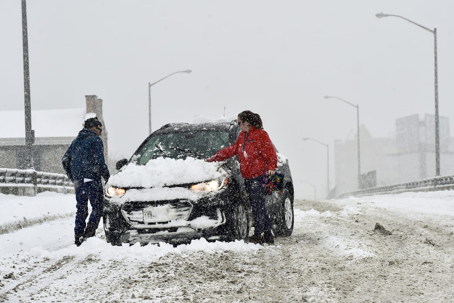 Nearly 50 dead, 95 million under winter weather alerts as Arctic cold blankets the country
