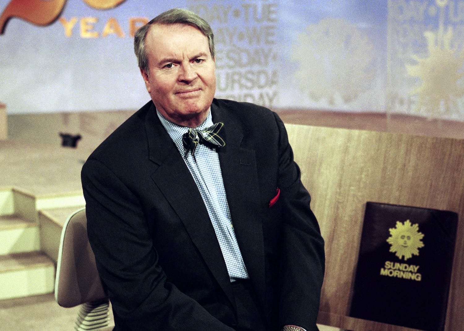 Charles Osgood, 'CBS Sunday Morning' host, dies at 91