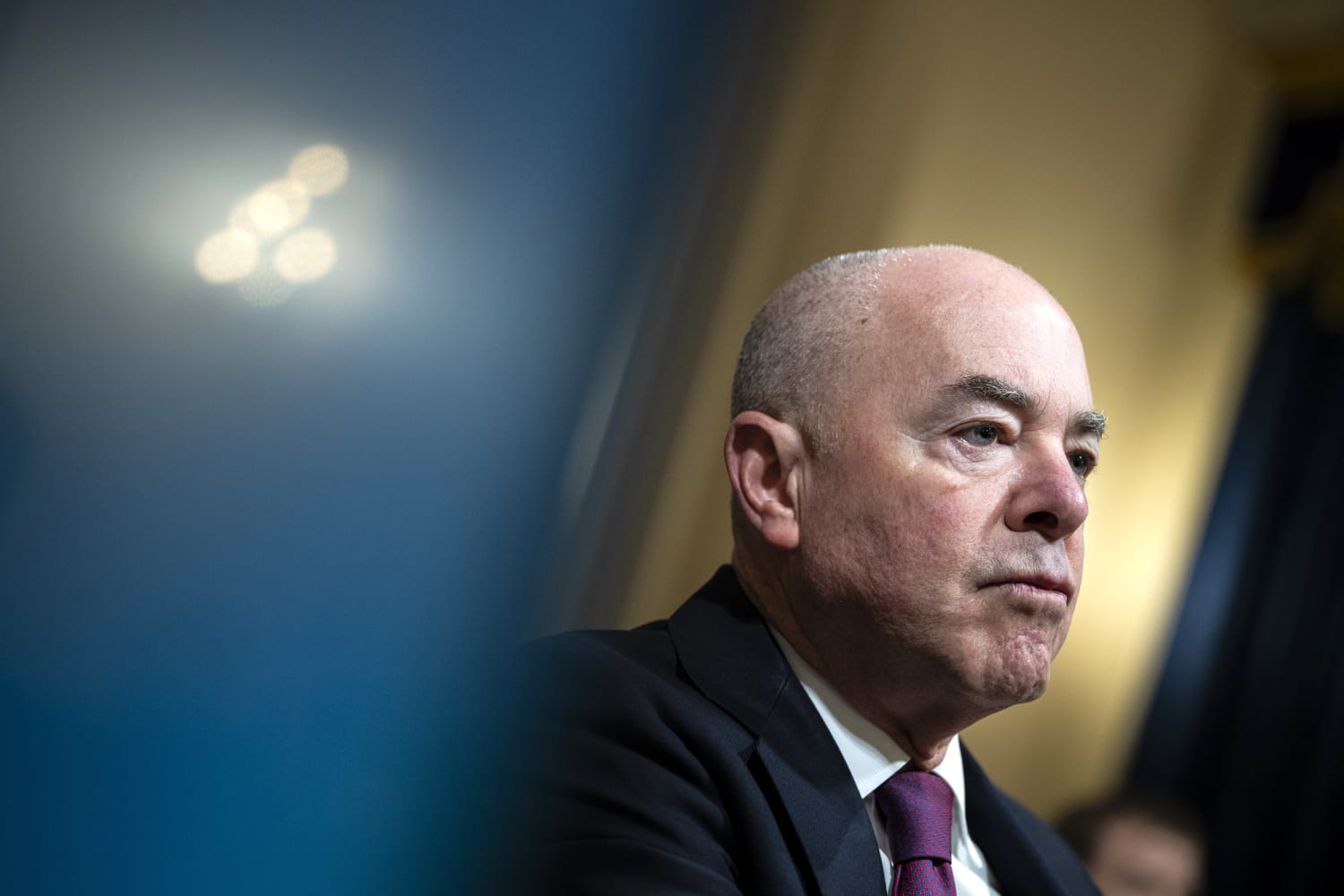 House Republicans are holding a hearing to impeach Homeland Security Secretary Mayorkas