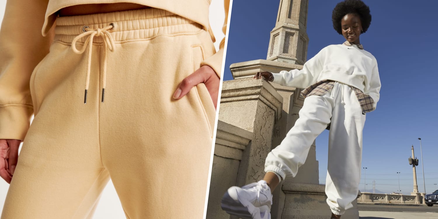  Womens Cinch Bottom Sweatpants Pockets High Waist Sporty Gym  Athletic Fit Jogger Pants Lounge Trousers Plaid 2XL