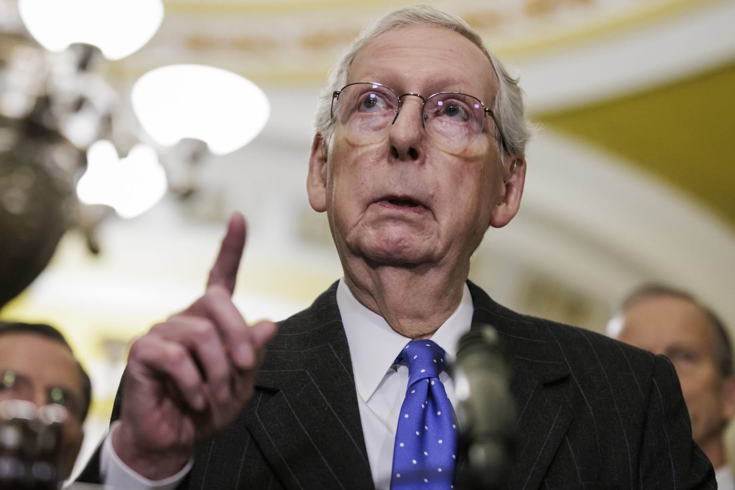 McConnell casts doubt on border and Ukraine aid deal as GOP fury