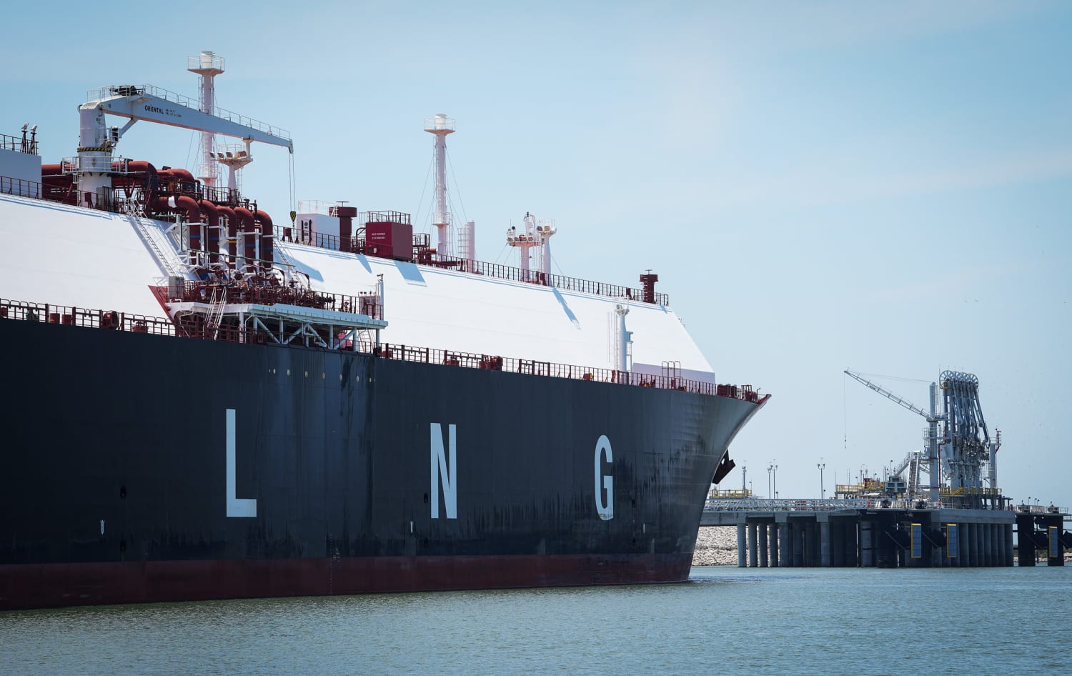 Biden hits pause on approvals of liquified natural gas exports