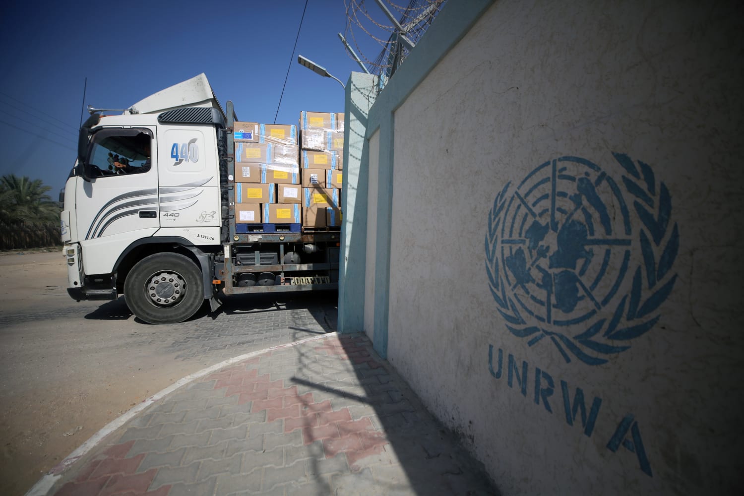 United States and United Kingdom among 8 nations stopping funding to UNRWA while it investigates allegations of involvement in the Oct. 7 attack by 12 employees