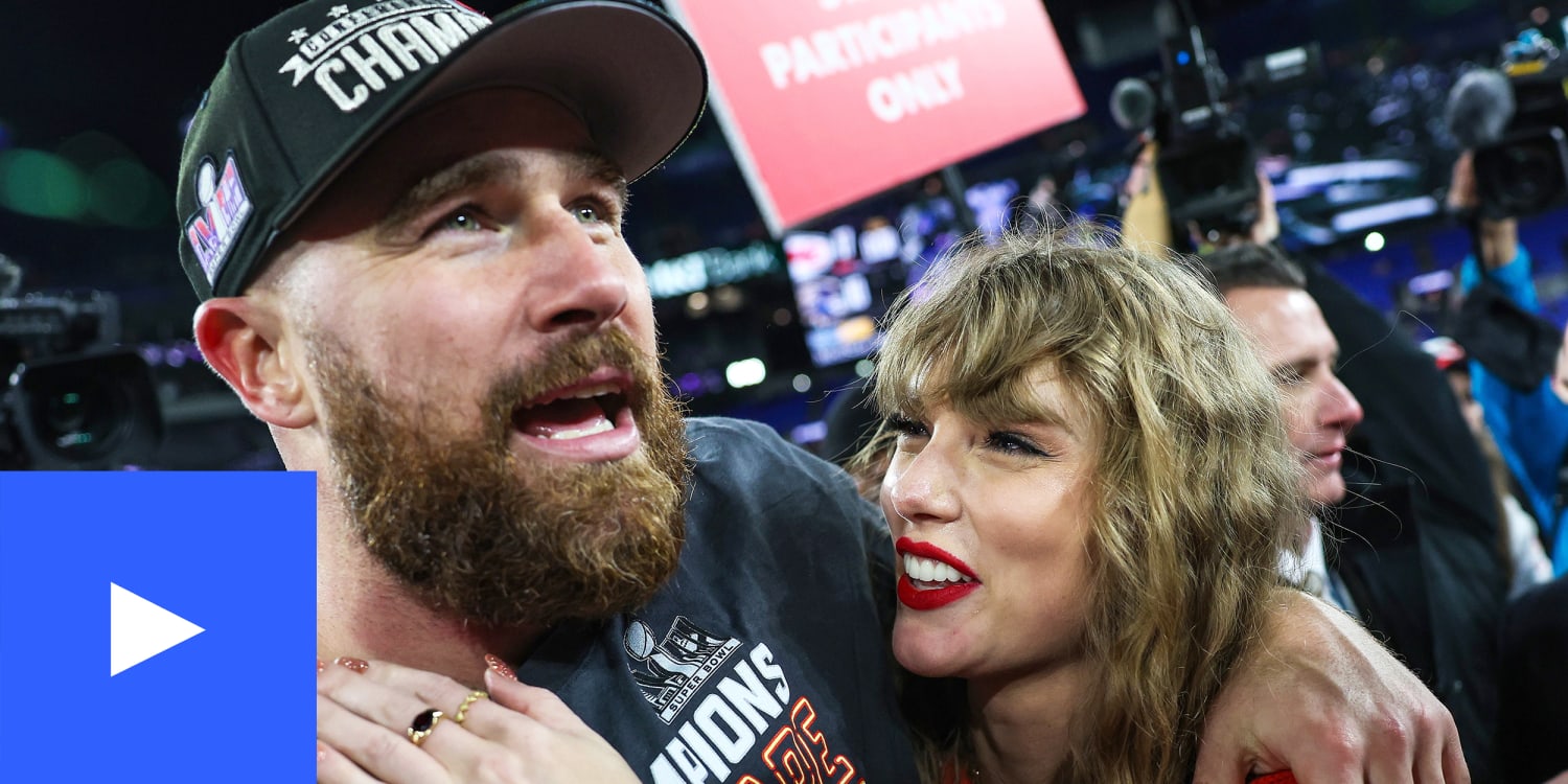 Travis Kelce and Taylor Swift