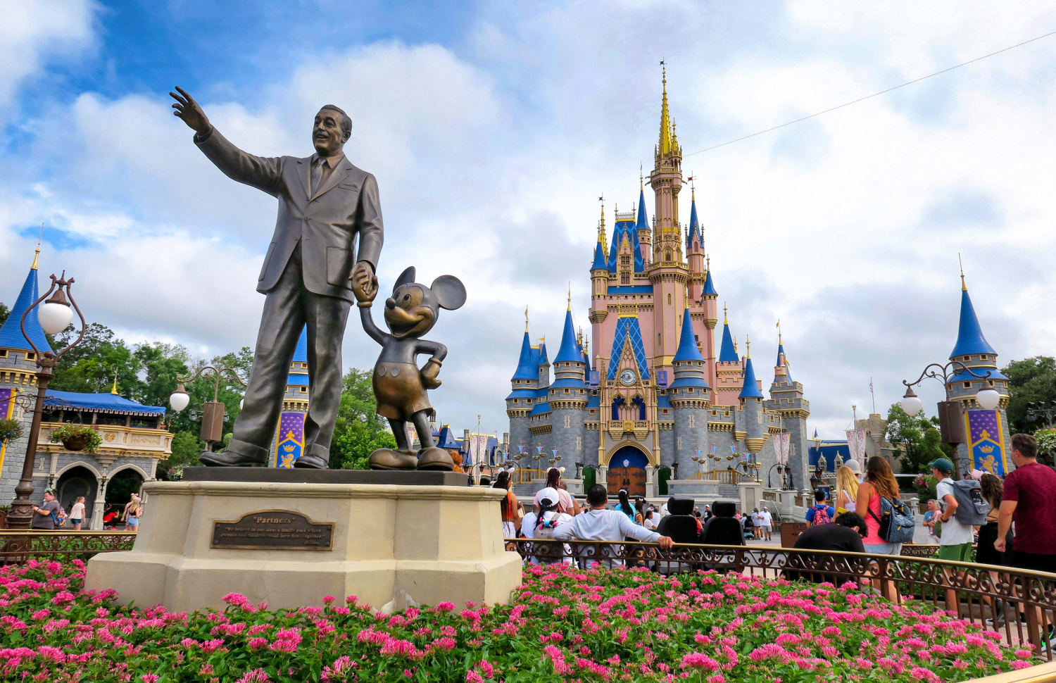 Disney appealed a federal judge's dismissal of its lawsuit against DeSantis