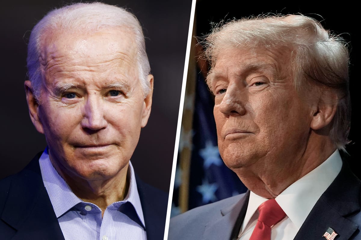 Trump meets with Teamsters as he targets Biden support