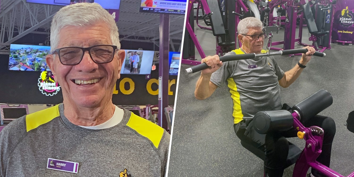 This 81-year-old fitness trainer rejoined the workforce after retirement:  'We can do more than most people think we can do