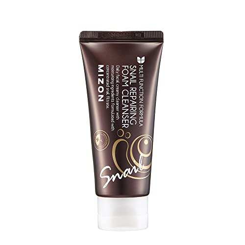 Mizon Snail Repairing Foam Cleanser