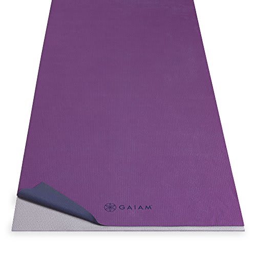 Gaiam Yoga Beginners Kit | Mat, Block, Strap