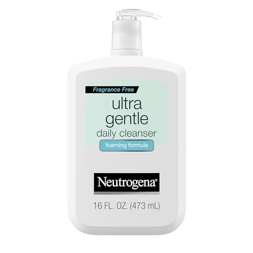 Neutrogena Fragrance Free Ultra Gentle Foaming Face Wash