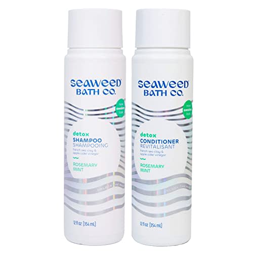 Detox Shampoo and Conditioner Set