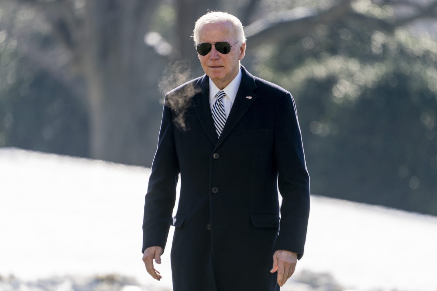 Biden undergoes annual physical examinations by voters to ensure his mental and physical health