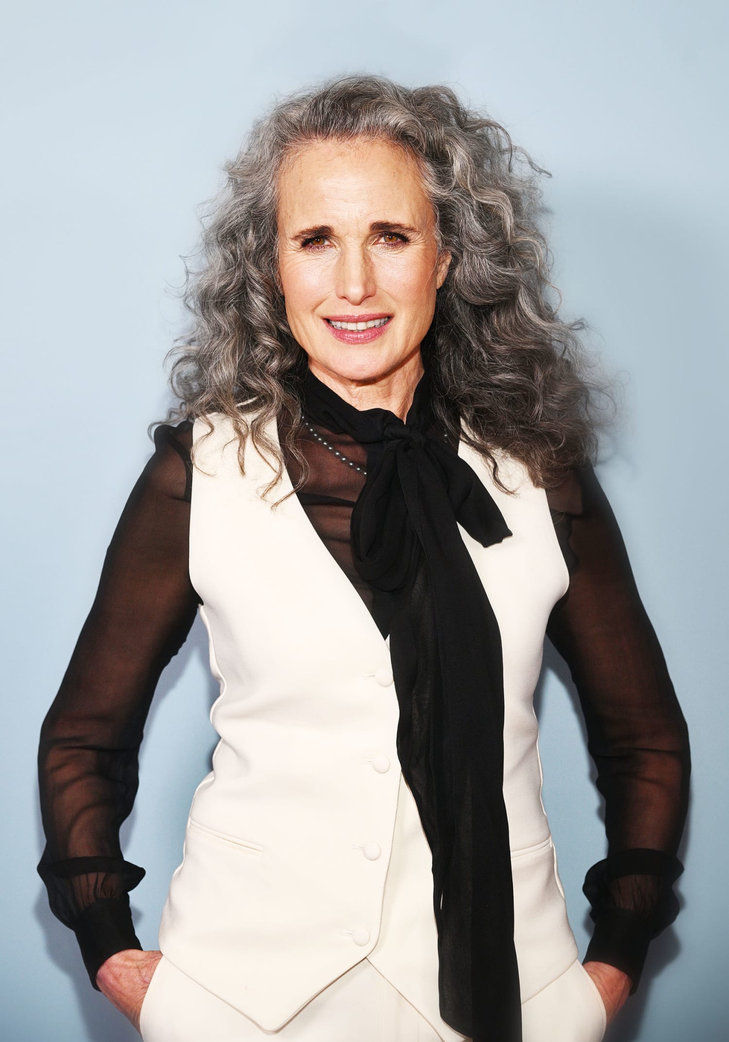 Andie MacDowell on Filming in Her Underwear for Hallmark's The Way Home