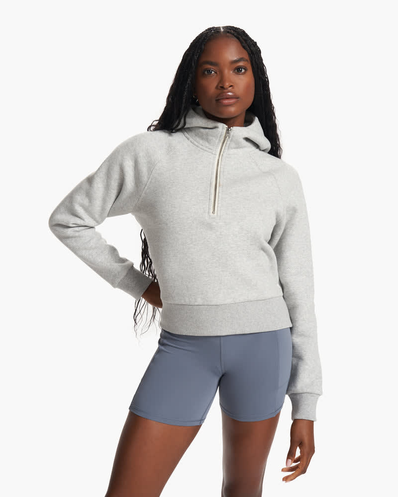 Women's Mid-Rise Fleece Shorts - Universal Thread™ White XS
