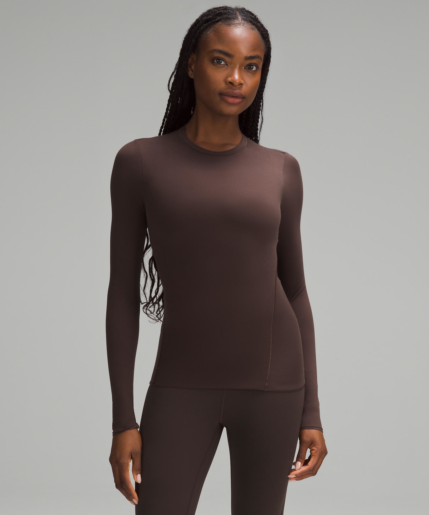 Lululemon Swiftly Relaxed Long-Sleeve Shirt - Contour Form