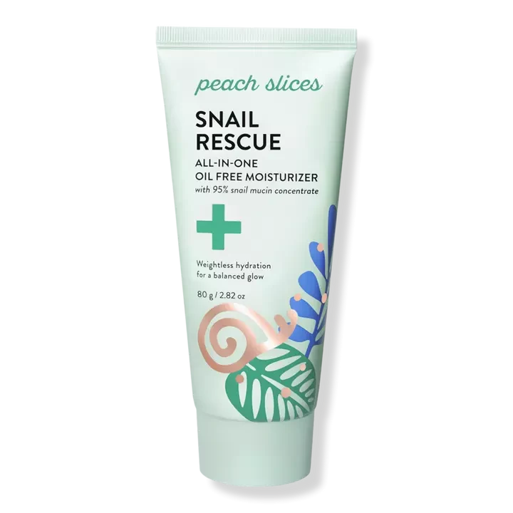 Peach Slices Snail Rescue All-In-One Oil Free Moisturizer