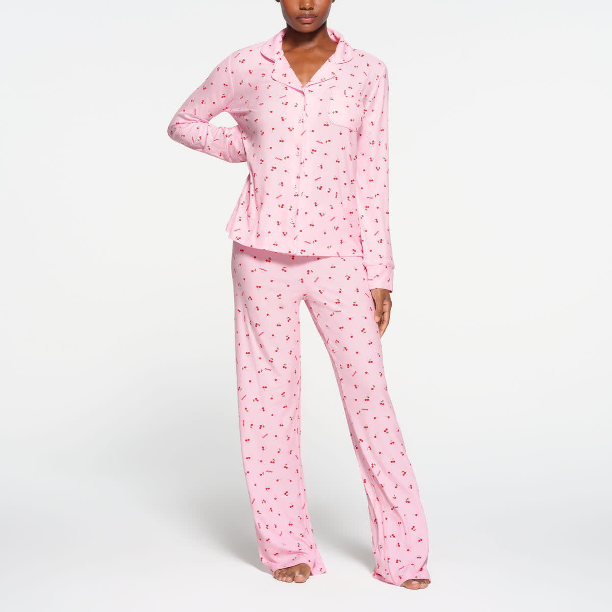 Just got my new Victoria Secret Modal pajamas in the mail! My