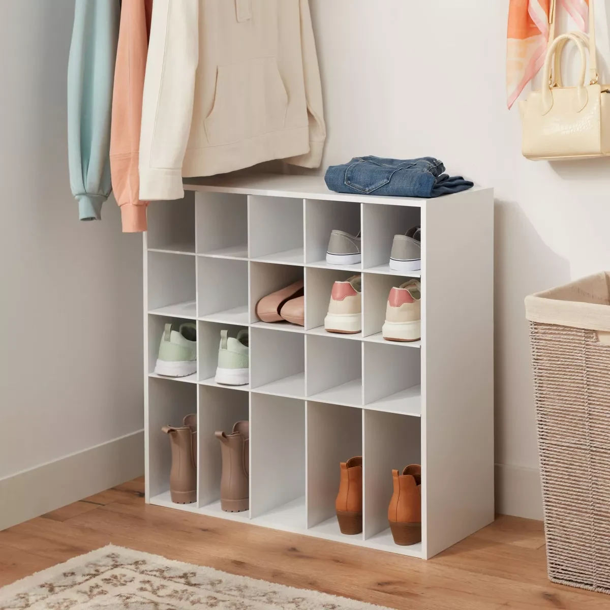 23 affordable closet organizers that'll declutter your wardrobe