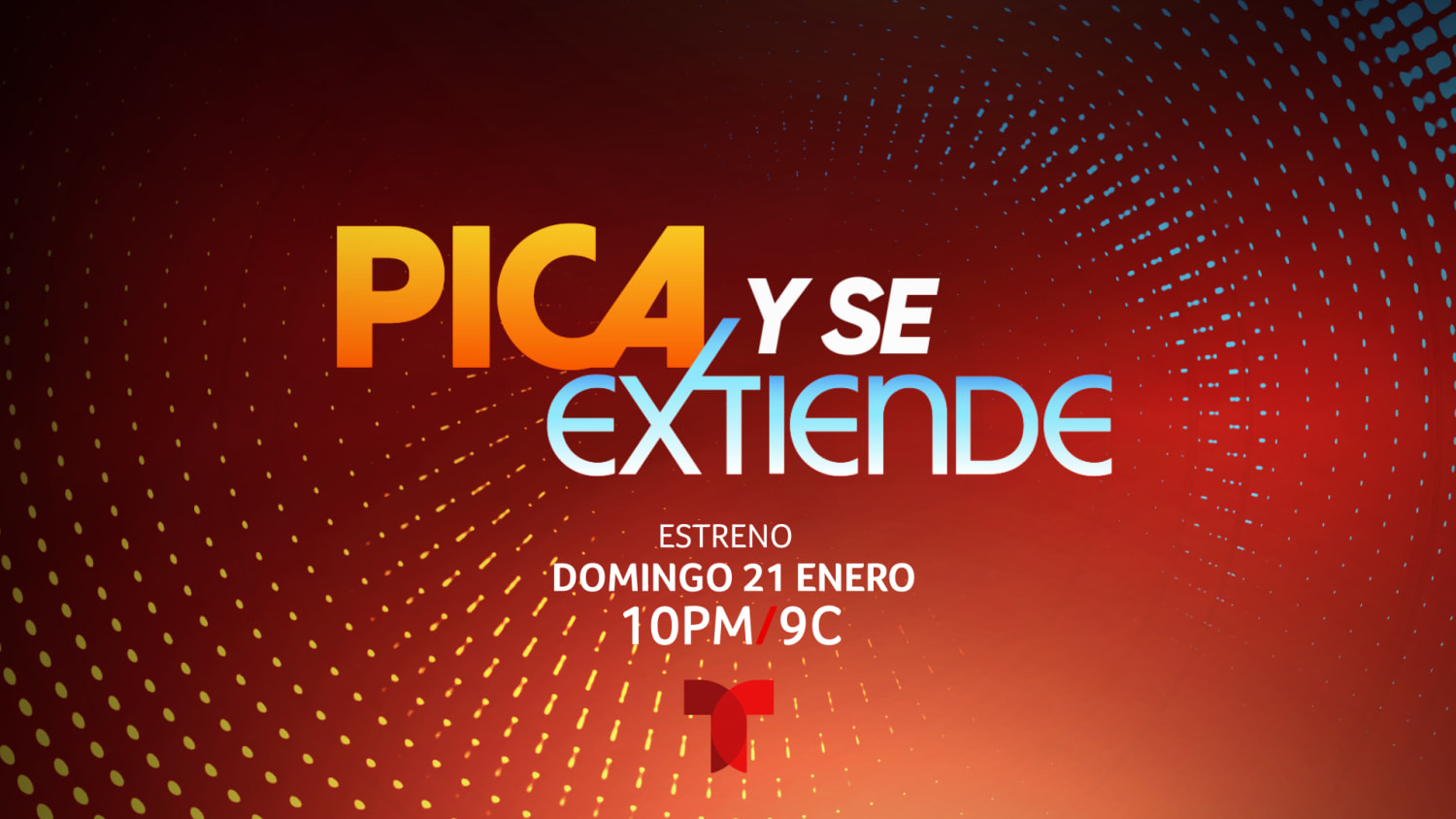 Los domingos por la noche en Telemundo estarán más candentes con el estreno  de Pica y se Extiende