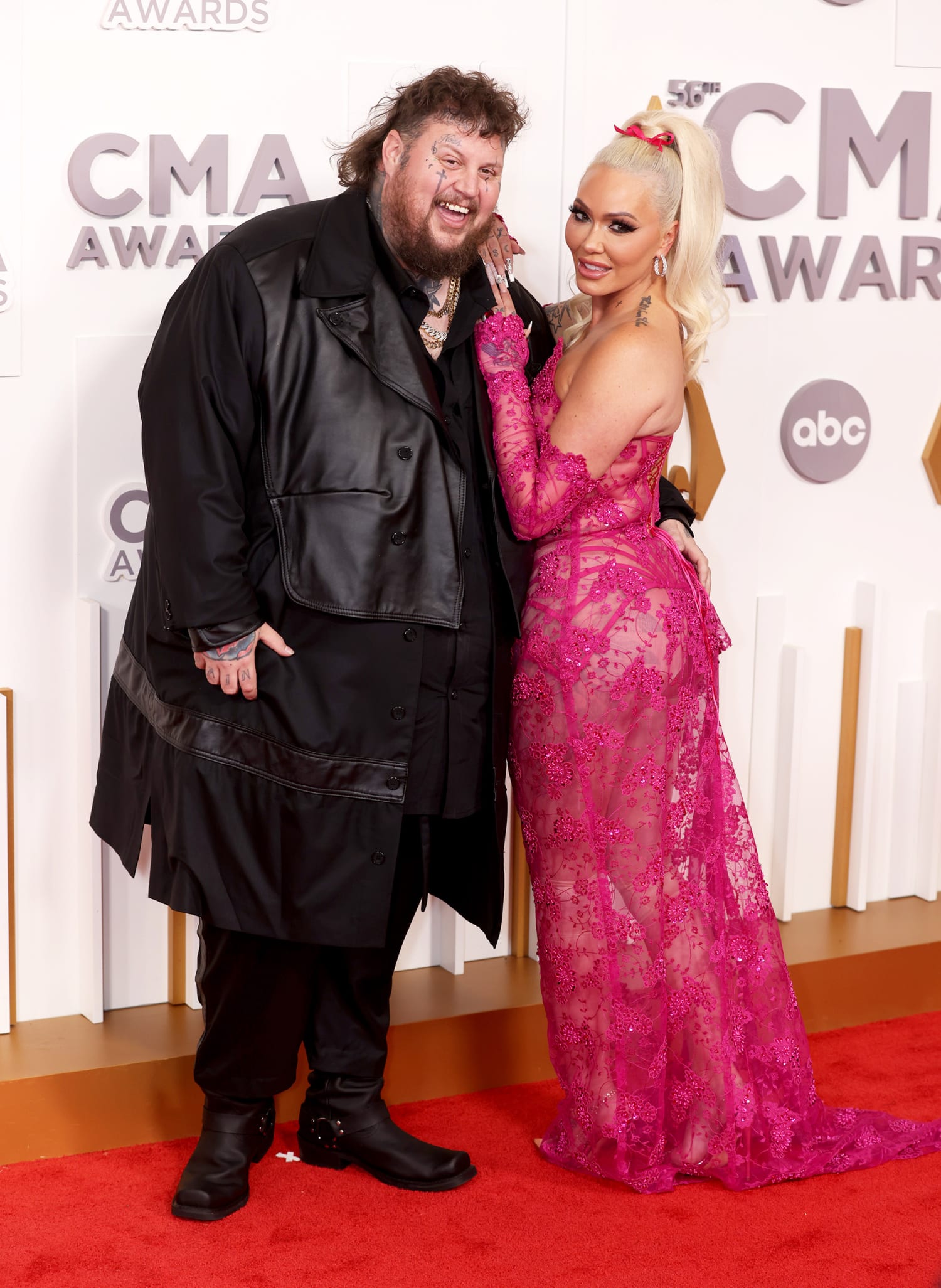 Bunnie XO Defends Husband Jelly Roll, Daughter After Fat-Shaming