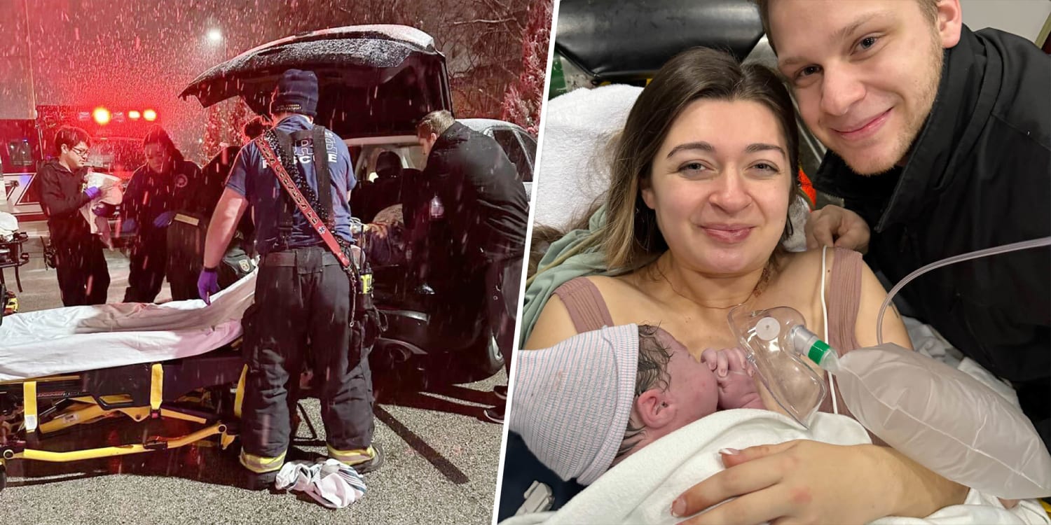 Couple delivers baby in parking lot of McDonald's and gives the sweetest nickname