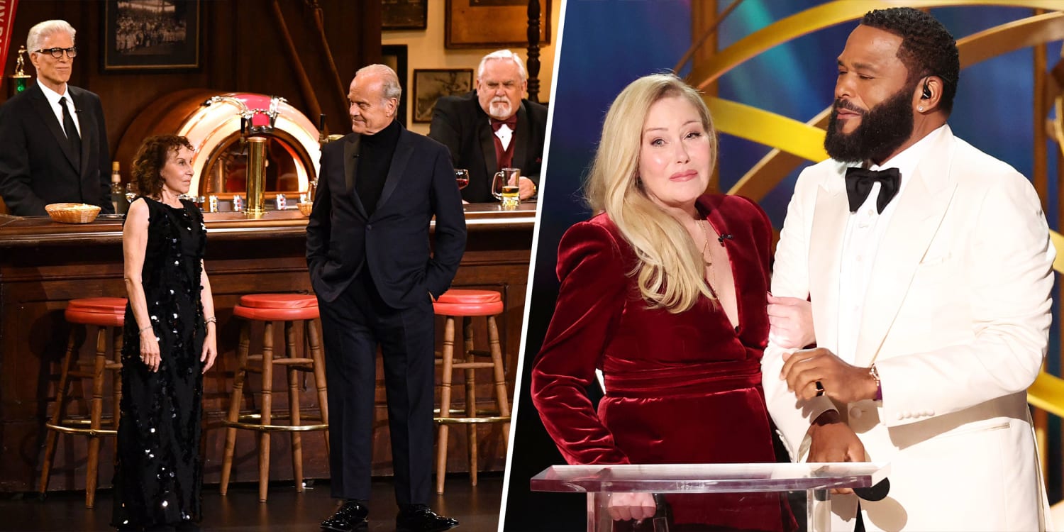 The best moments from the 2023 Emmy Awards: From big reunions to tearful tributes