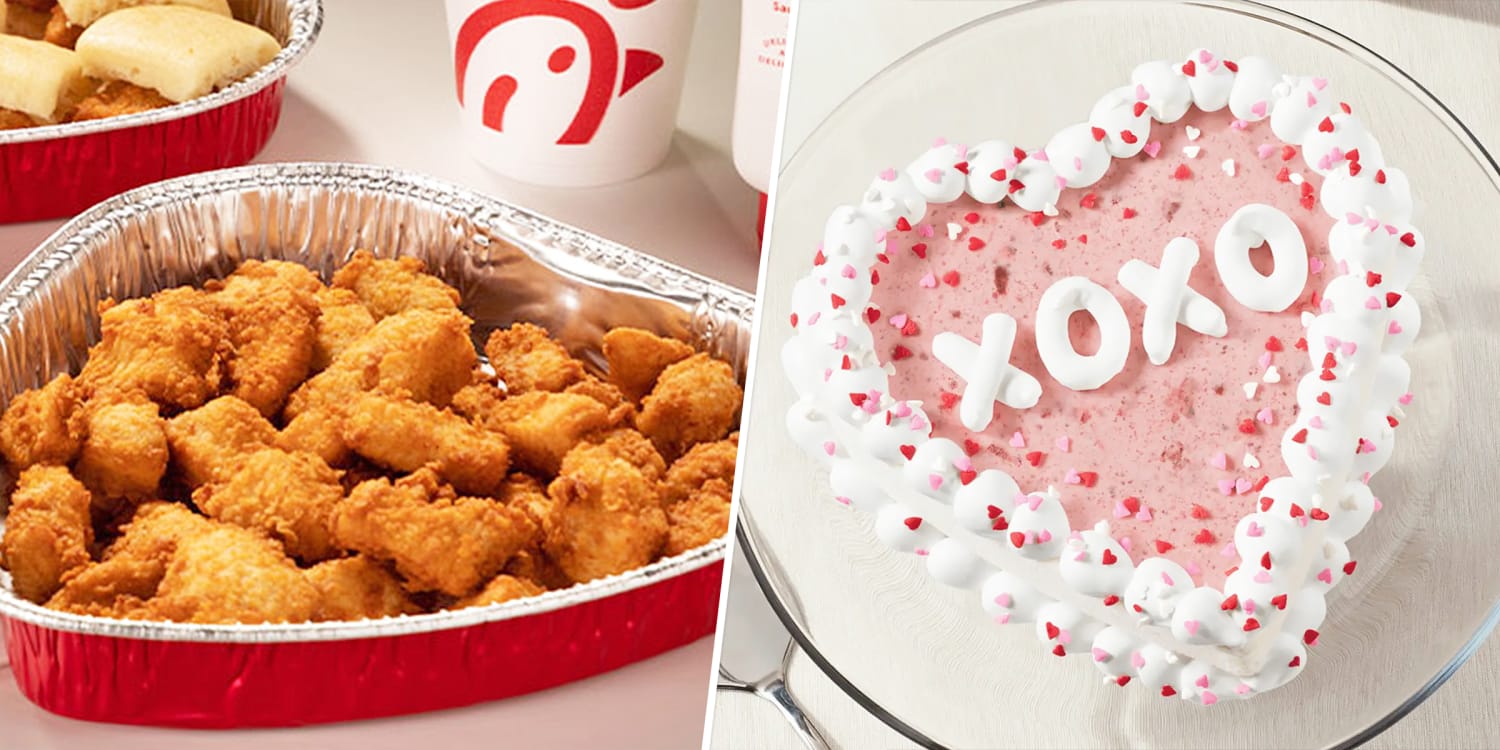 Beyond chocolate: 26 heart-shaped foods to buy for your Valentine